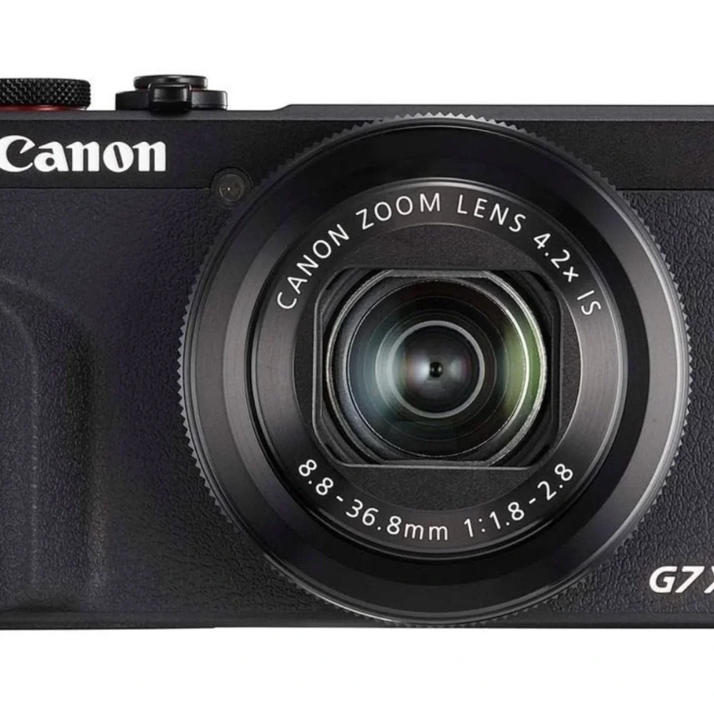 Canon G7X Black Digital Camera